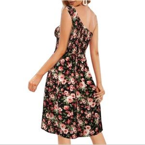 NWT One Shoulder Summer Dress